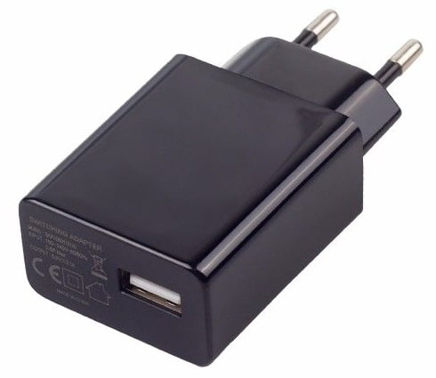 Carregador de parede USB para PT-45 / PT-50X / PT-60R  **SEM CABO**
